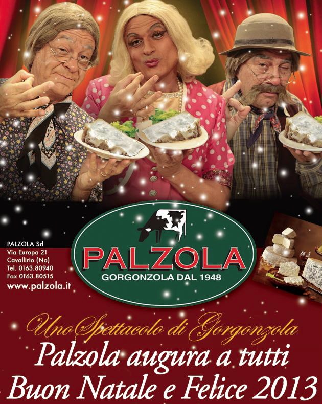 Pubblicita Buon Natale Numero 7.Comunicati Palzola