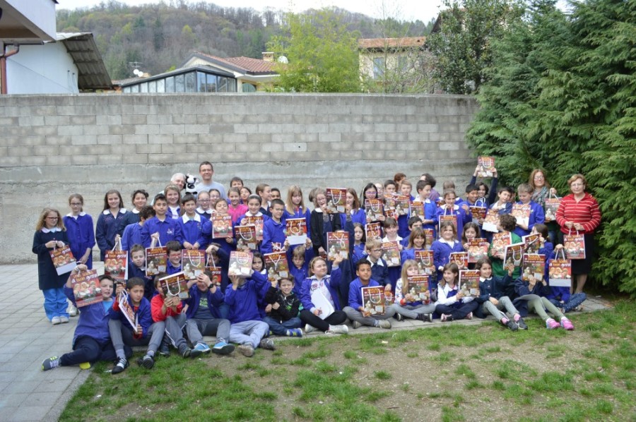 A chi va a scuola, fai assaggiare il …gorgonzola!