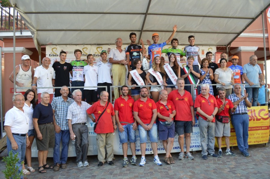 Trofeo Sportivi di Briga: vince Michele Gazzara