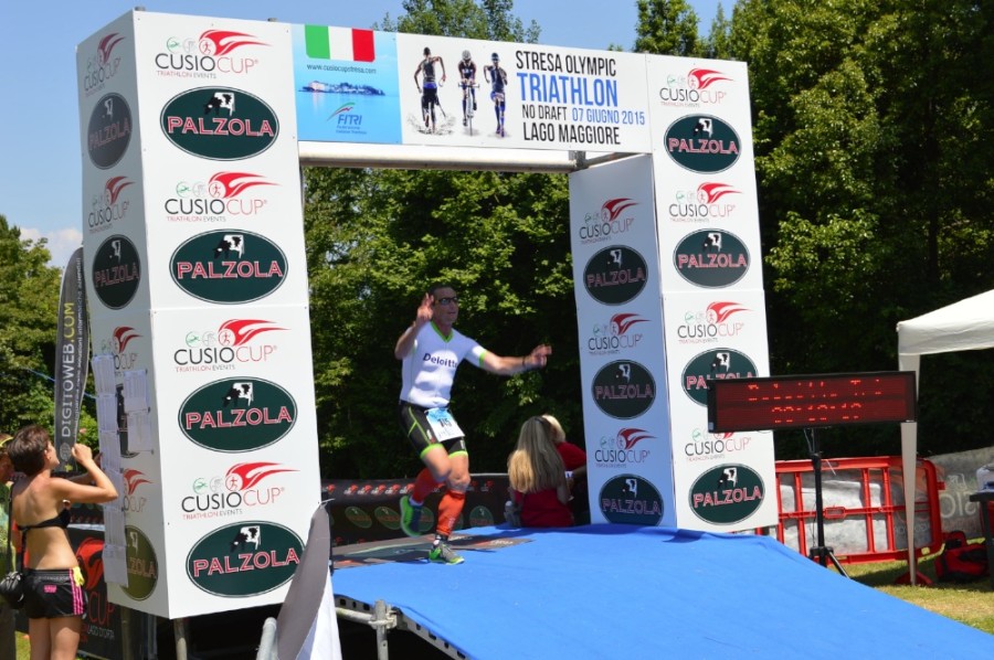 Olimpic Triathlon Stresa: Palzola ‘in gara