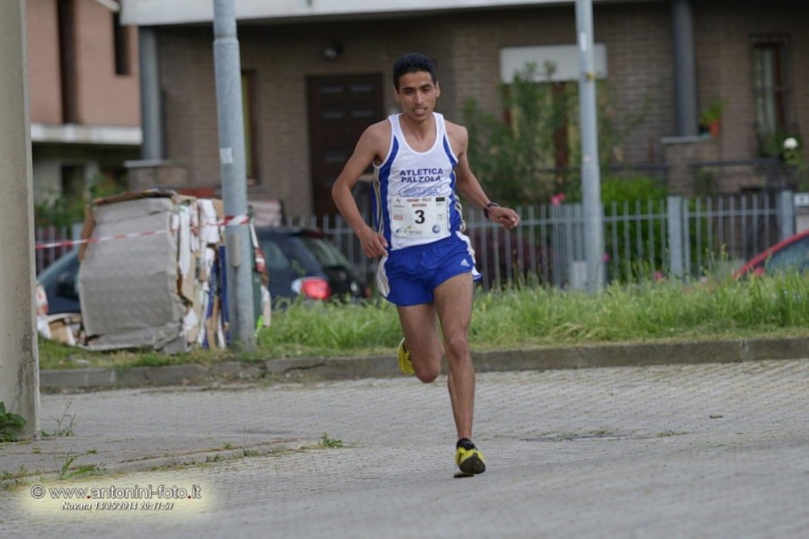 Buona prestazione dell’A.P. alla Mezza Maratona di San Gaudenzio