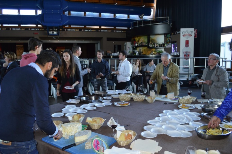 Incontro tra insegnanti, studenti e imprenditori del territorio