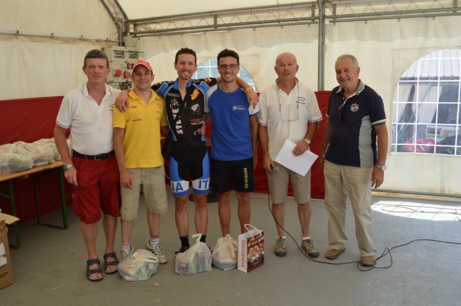 Memorial Fornara: vince la Cicloamatori di Novara