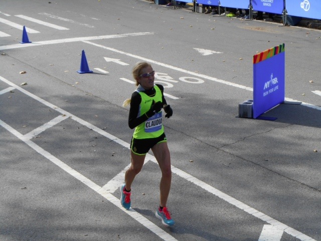 NY Marathon: ottimo risultato della Palzola