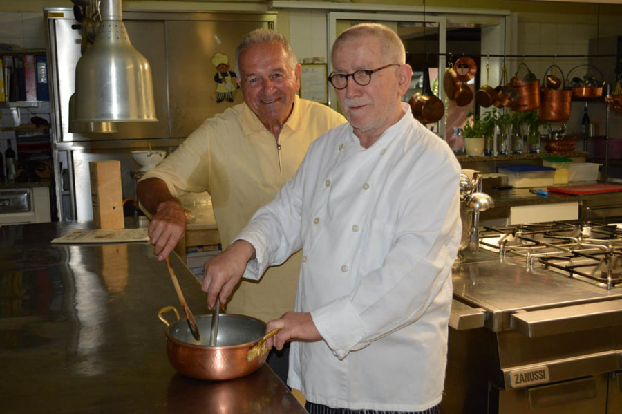 Contro l’afa i sali del … risotto al gorgonzola