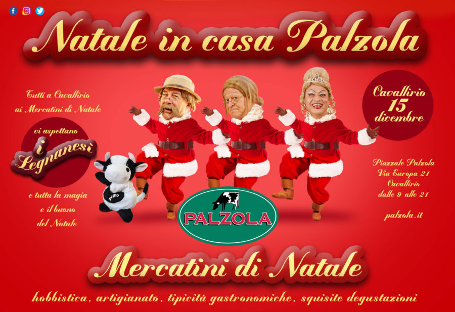 Il 15 Dicembre torna Natale in Casa Palzola!!!