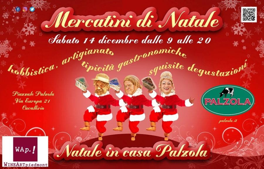 Mercatini di Natale Palzola: 14 Dicembre dalle 9 alle 20