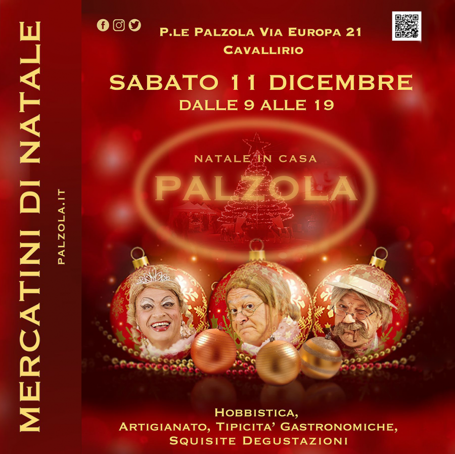 L’11 Dicembre ritorna il Natale in Casa Palzola