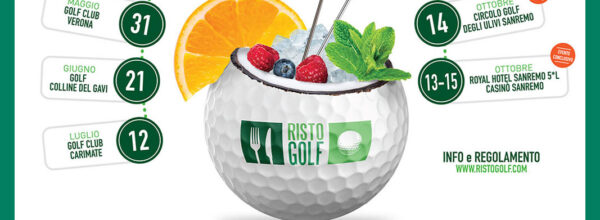 Circuito Ristogolf 2023 by Allianz: prima tappa Golf Club Villa Carolina mercoledi 10 maggio 2023