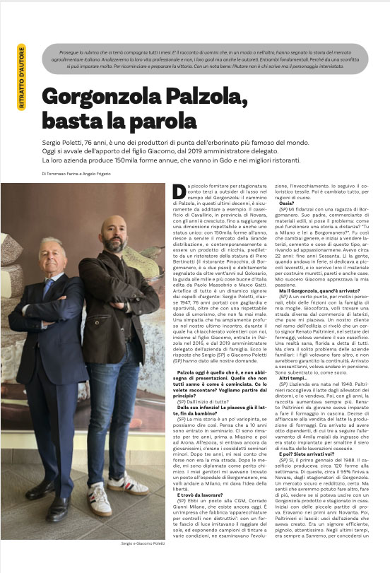 Ritratto d’autore: Sergio e Giacomo Poletti